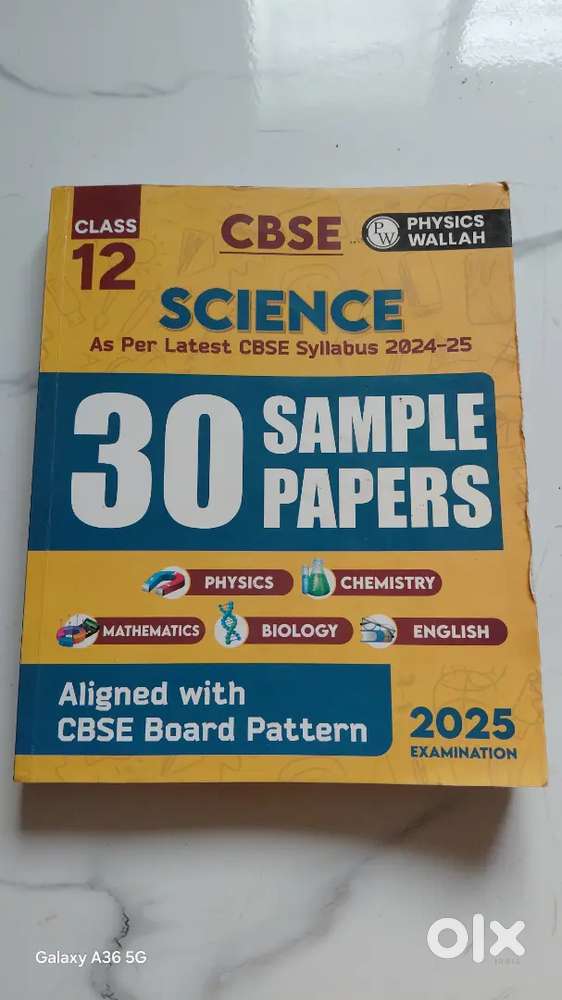 PW Class 12 30 Sample Papers