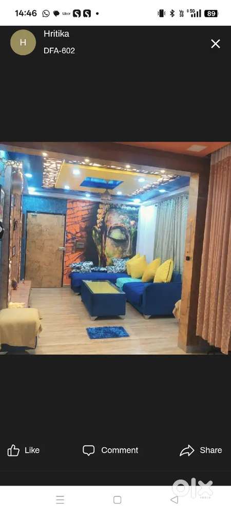 Flat for rent (3bhk)