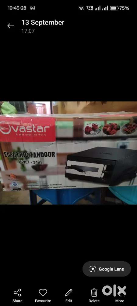 Electric tandoor