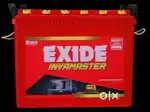 Exide battery and inverter for sale (used) new