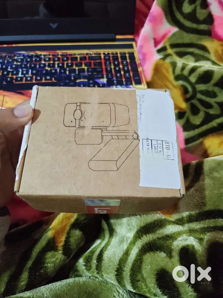 Lenovo 300FHD web cam it is new