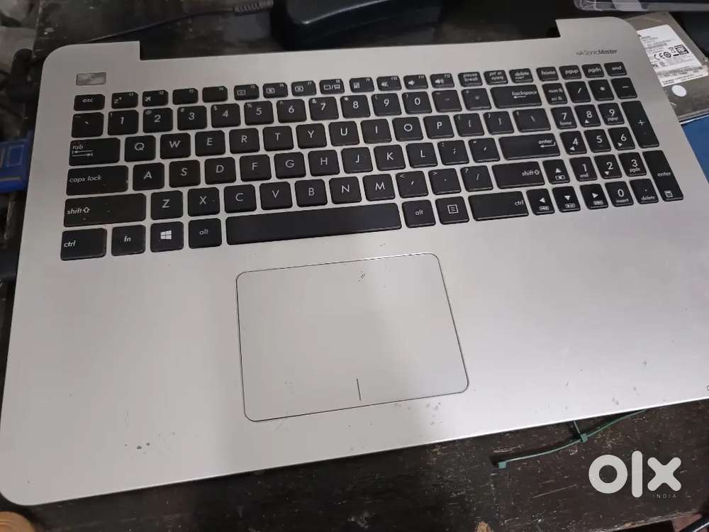Asus laptop with monitor