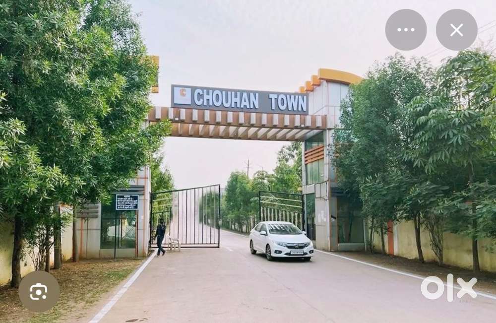 2BHK flat for rent for family. Available from January’26