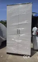 SC Furniture New White Cupboard 7x3