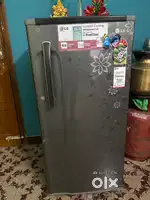 Lg single door fridge