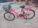 New girls cycle Hindustan