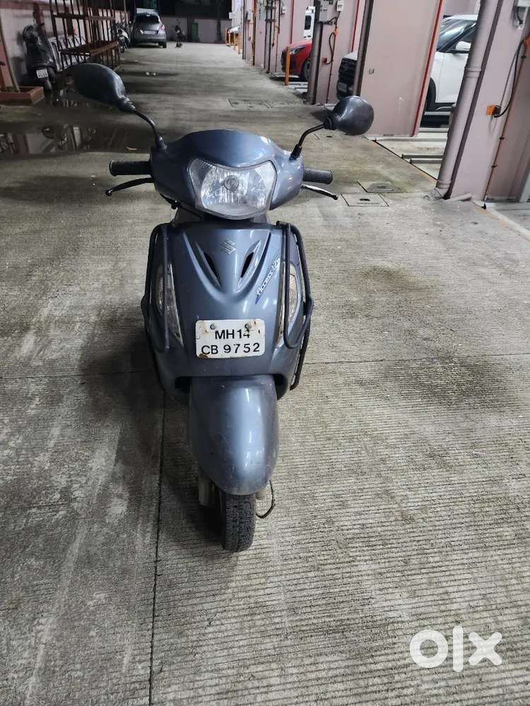 Self Start Suzuki Access 1st owner good condition vehicle