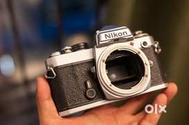 Nikon FE Film SLR camera