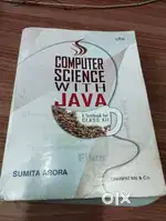 Computer Science with Java class 12