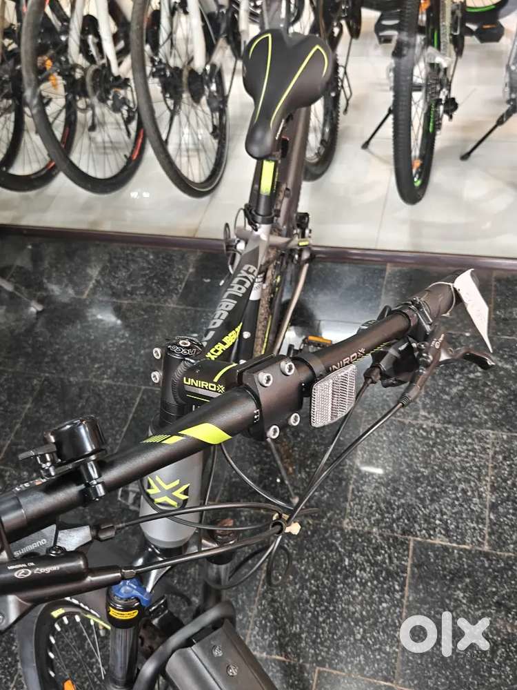Unirox Excalibar 29 er Grey Colour