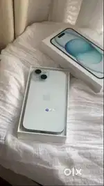 iPhone 15, 128Gb, Under Apple warranty with box