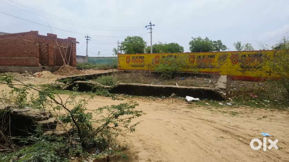 Ajmer plot sale Ekta Nagar FCI goda ke piche dohrai