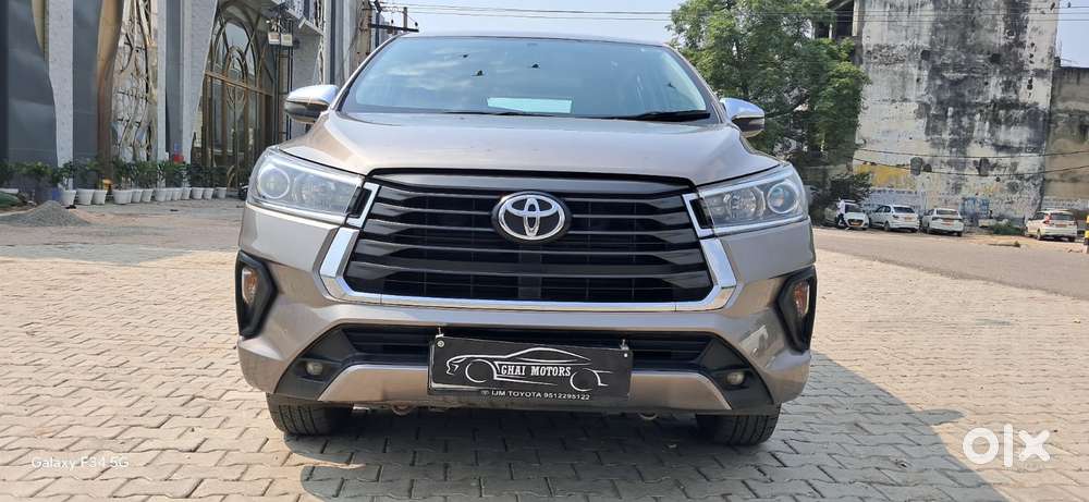 Toyota Innova Crysta [2020-ongoing] 2.4 ZX AT 7 STR, 2022, Diesel