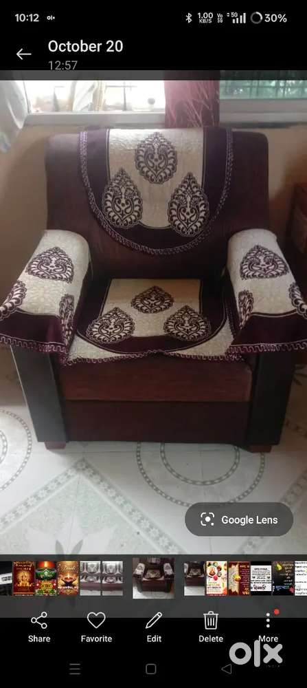 Sofa set good condition