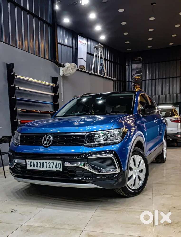 Volkswagen Taigun 2023 Petrol 8500 Km Driven
