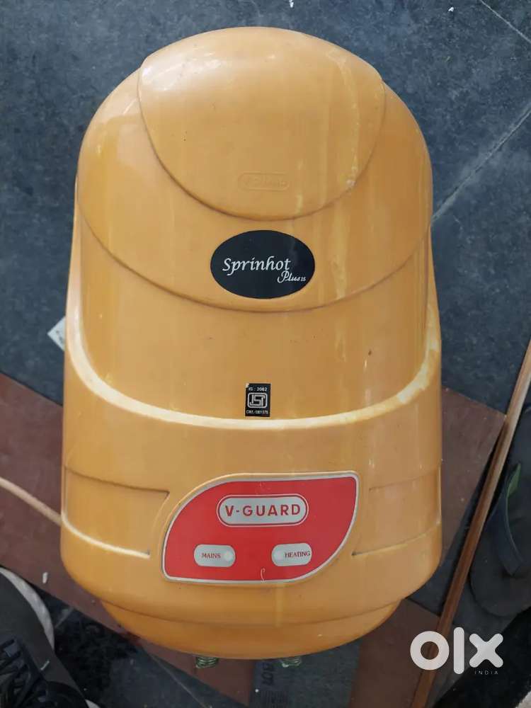 V Guard Geyser 15 litres