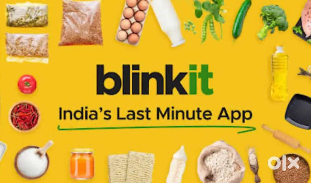 Blinkit OD picker