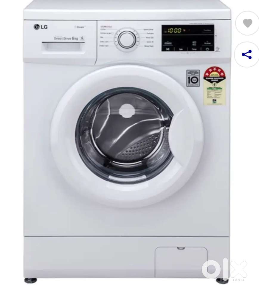 LG 6kg washing machine for sale