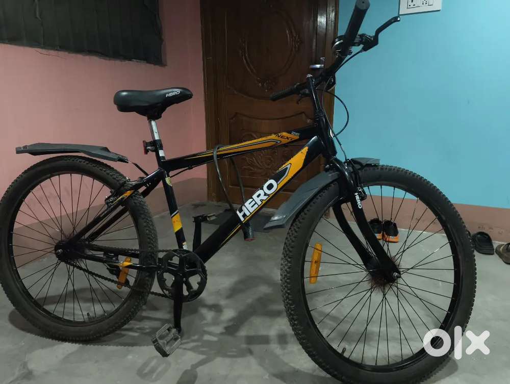 Want to sell a bicycle. Brand new condition. Lock is also included