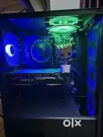 Gaming PC build in Almost new condition