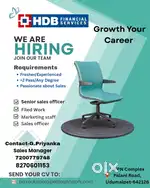 Fresher/Experience, +2 Pass / any degree