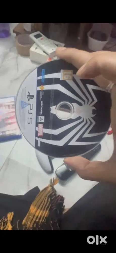 Spiderman 2 game. Ps5
