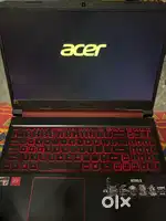 Acer nitro 5 with 16 gb ram in brand new confition