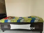 Single stroage bed 2 nos,  6 seater sofa 1 nos, tample 1 nos