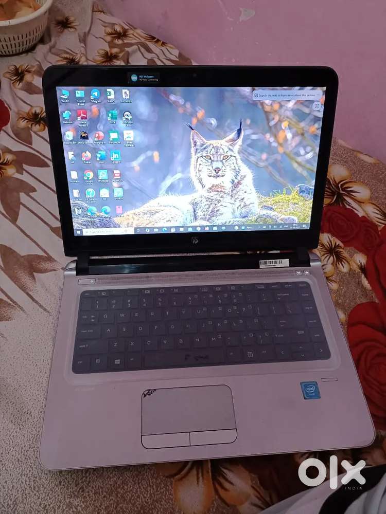 Hp laptop good condition