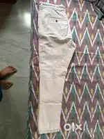 Straight fit trousers