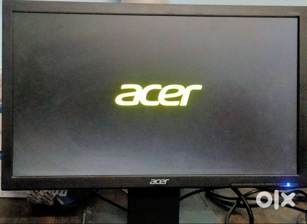 Acer 18.5-inch LED Monitor (Model V196HQL) – Excellent Condition, HD