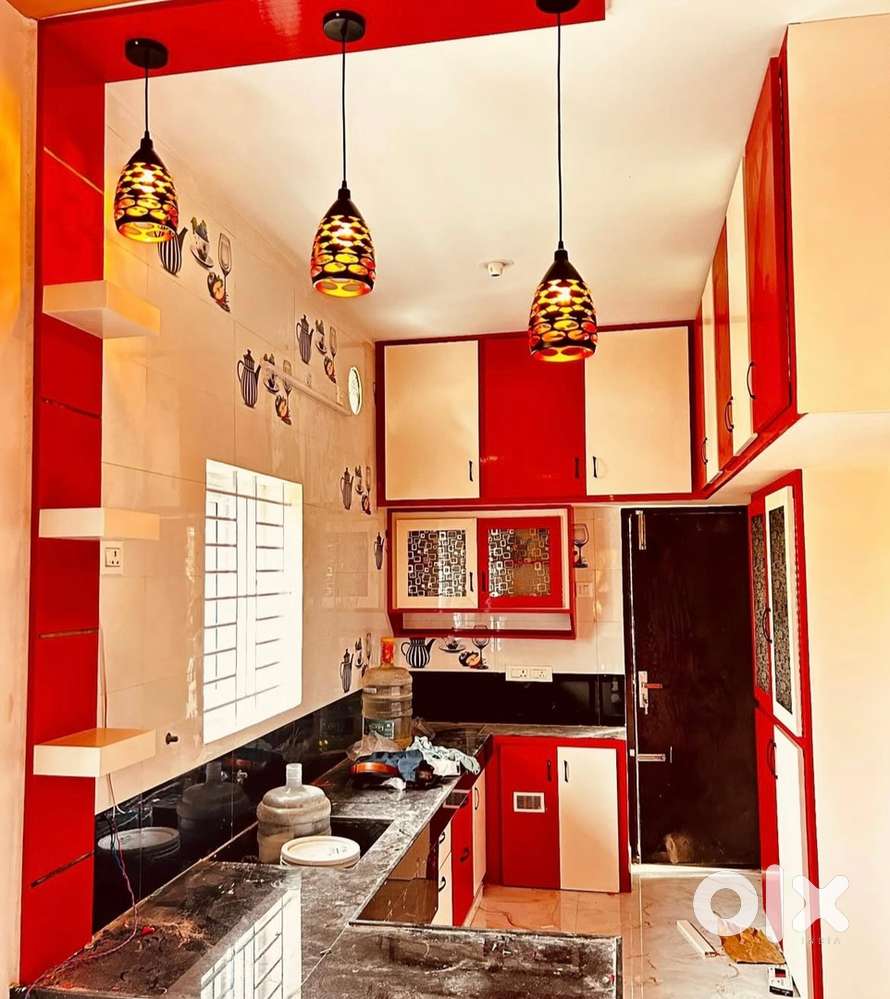Interior work modular kitchen