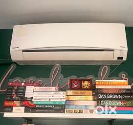 1 ton panasonic smart wifi inverter split ac in good condition