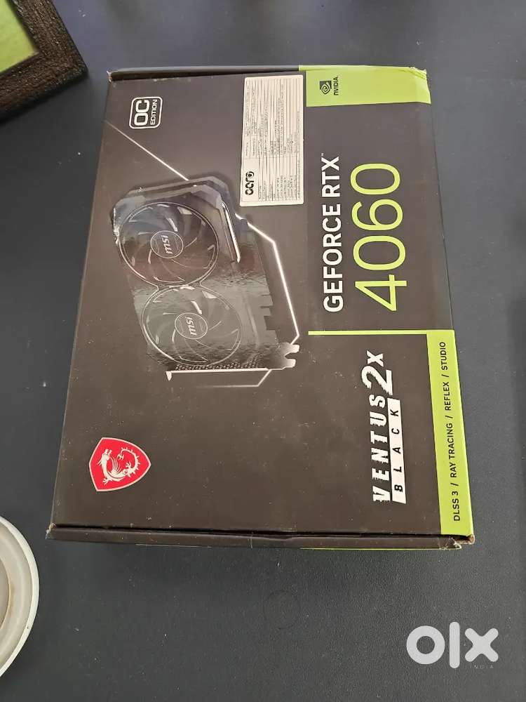 MSI GEFORCE RTX4060 graphics card