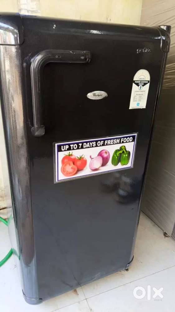 Single door fridge with warranty good condition