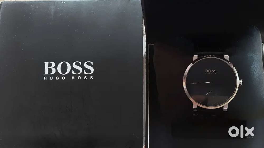 HUGO BOSS WATCH -  CRAFTED AFFORDABLE LUXE TIMEPIECE