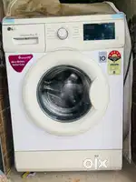 LG 6 Kg 5 Star Inverter Fully-Automatic Front Loading Washing Machine