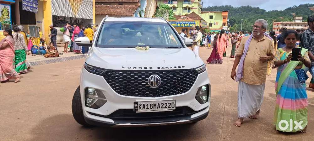 2021 MG HECTOR PLUS DIESEL SINGLE OWNER