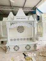 Marble mandir height 5 feet
