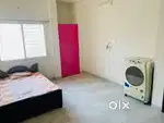 1 RK semi furnished room for girl in prime location