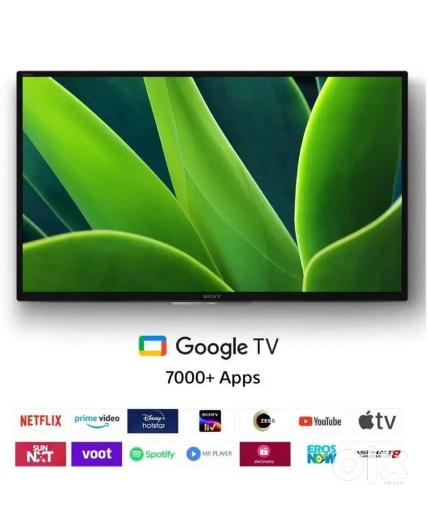 Sony LED TV, 43 inch, Full HD, Google tv. Android os.