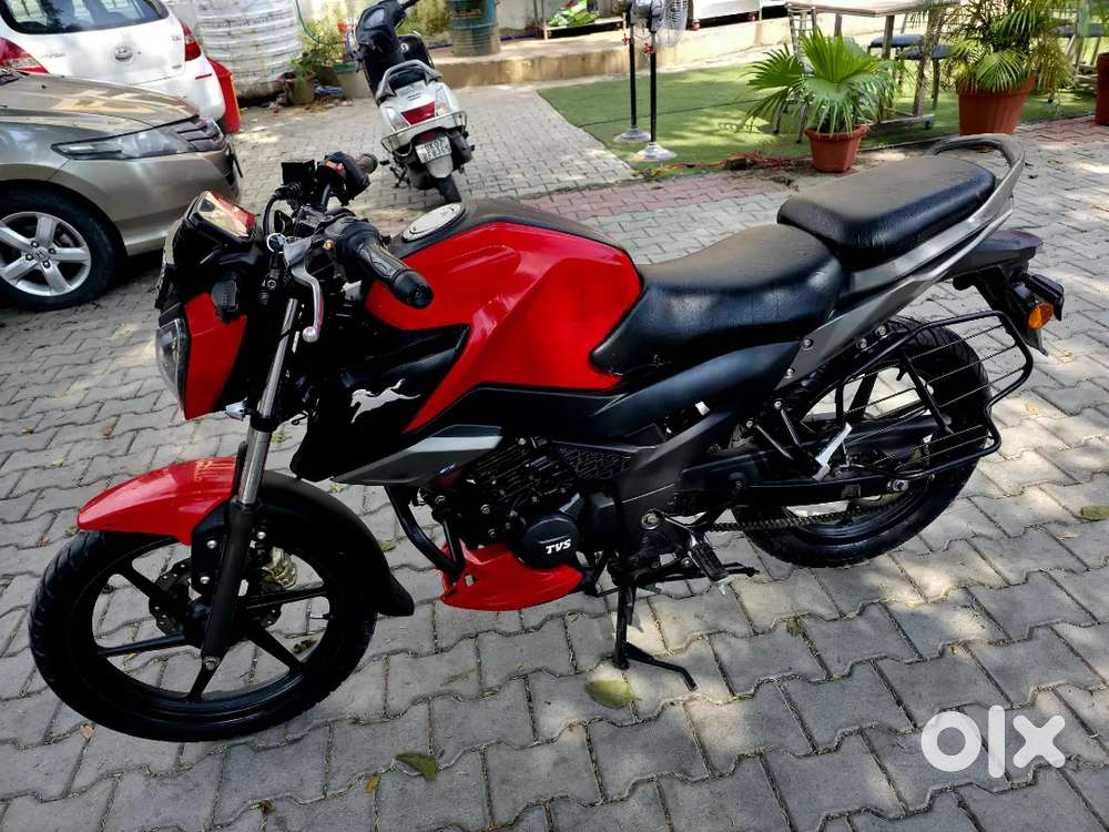 Tvs Raider 125 Showroom condition first owner Lone facility availabl