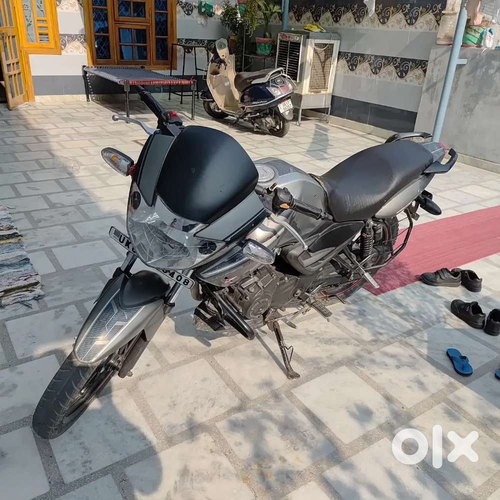 Apache 160 shworoom condition koi bhi kami nahi hei