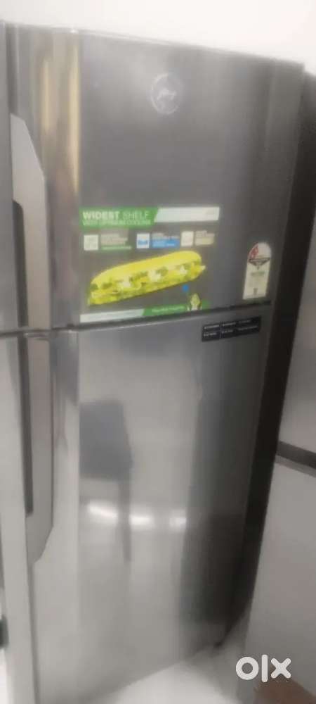 Godrej double door fridge in mint condition