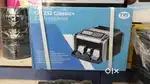 Cash counting machine