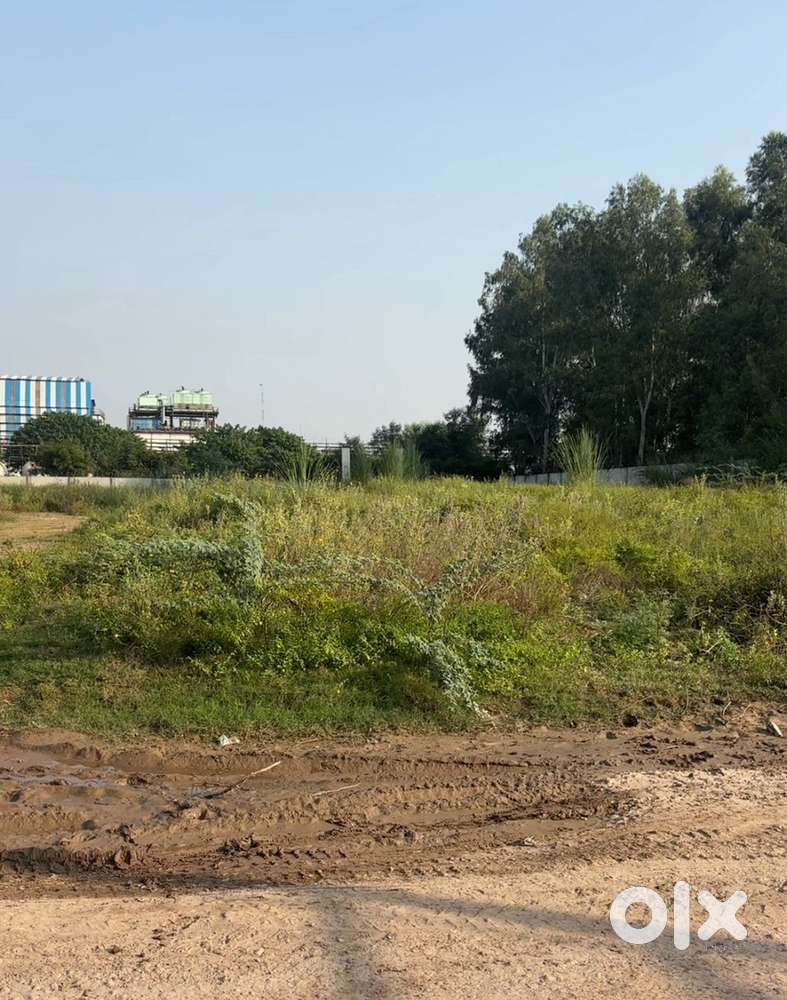 INDUSTRIAL PLOT FOR SALE