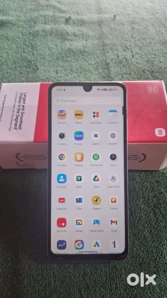Redmi A5 New mobile only 3 months use