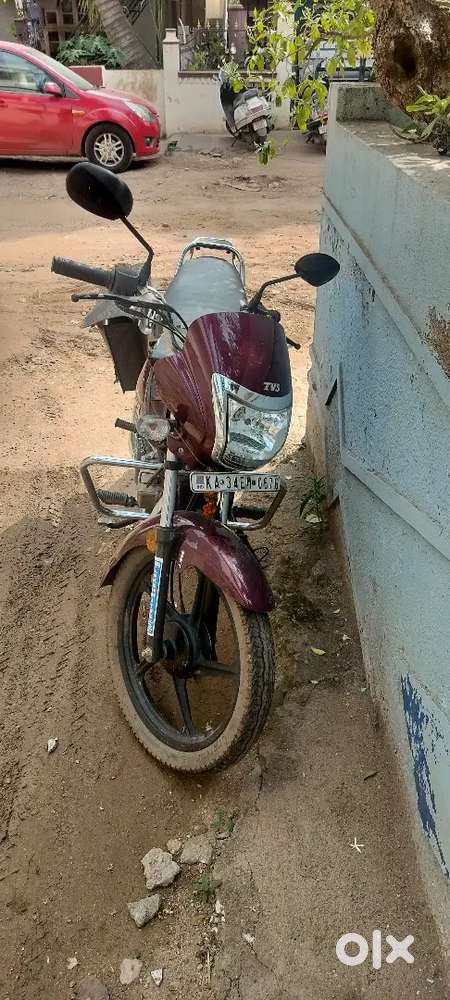 Tvs radeon bike