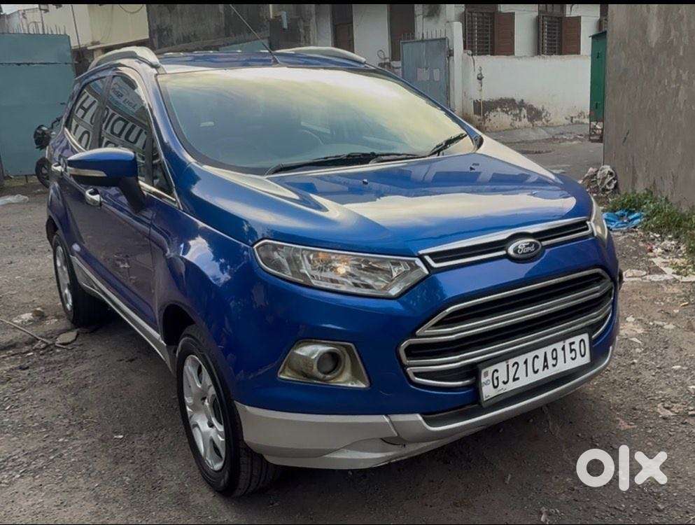 Ford Ecosport 1.5 TDCi Titanium, 2015, Diesel