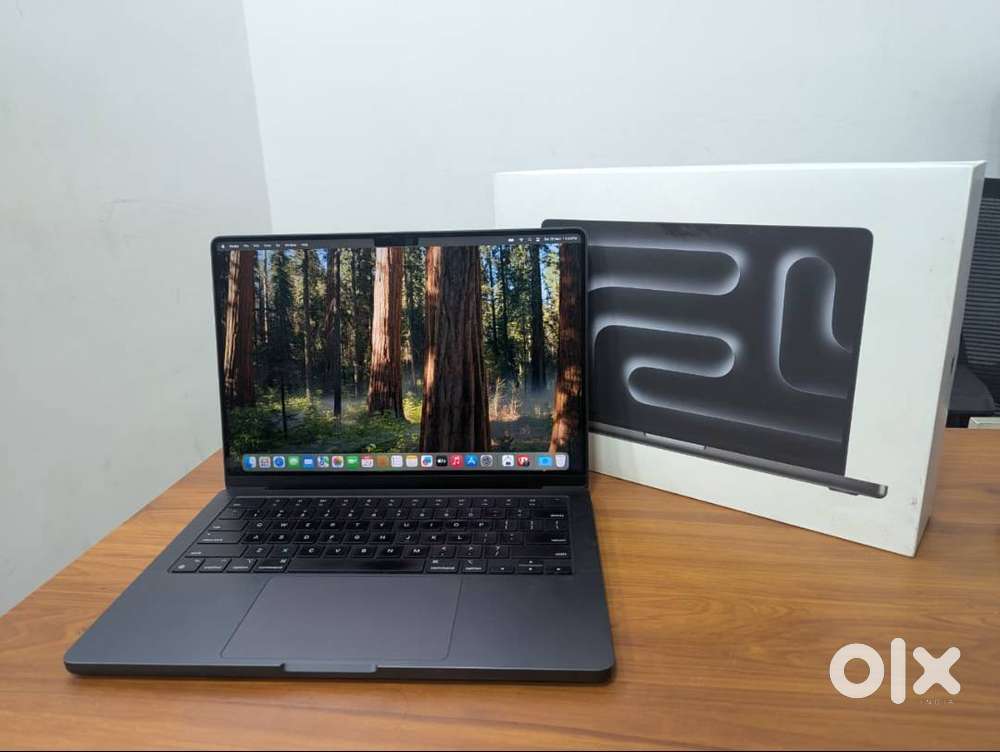 M3 Pro 14 inch 2024, Apple MacBook Pro, 18GB  512GB  Damage Warranty